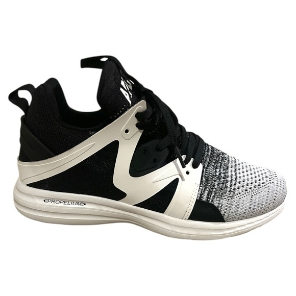 Athletic Propulsion Labs | NWOB APL Women’s Ascend in Black and White - Sz US 10 - Picture 1 of 7